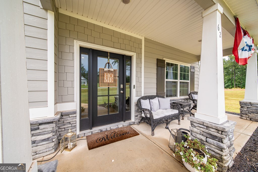 62 James Creek Road Fortson, GA 31808 - Photo 2 of 49 a building outdoor space with patio furniture