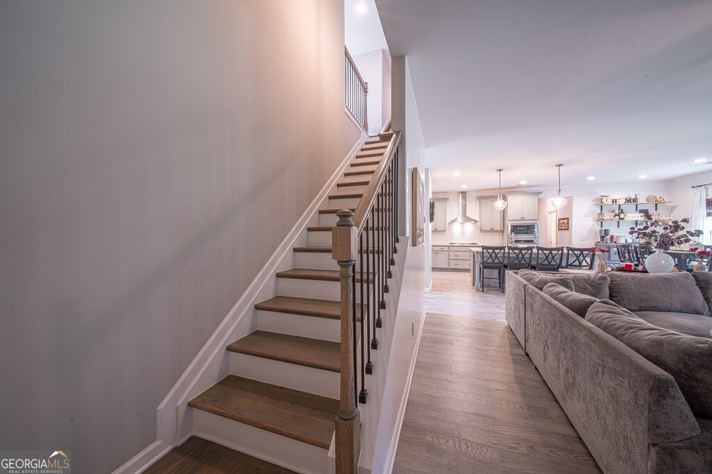 62 James Creek Road Fortson, GA 31808 - Photo 25 of 49 a view of a living room and entryway