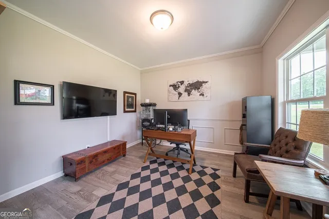 a kitchen with stainless steel appliances granite countertop a refrigerator stove and sink