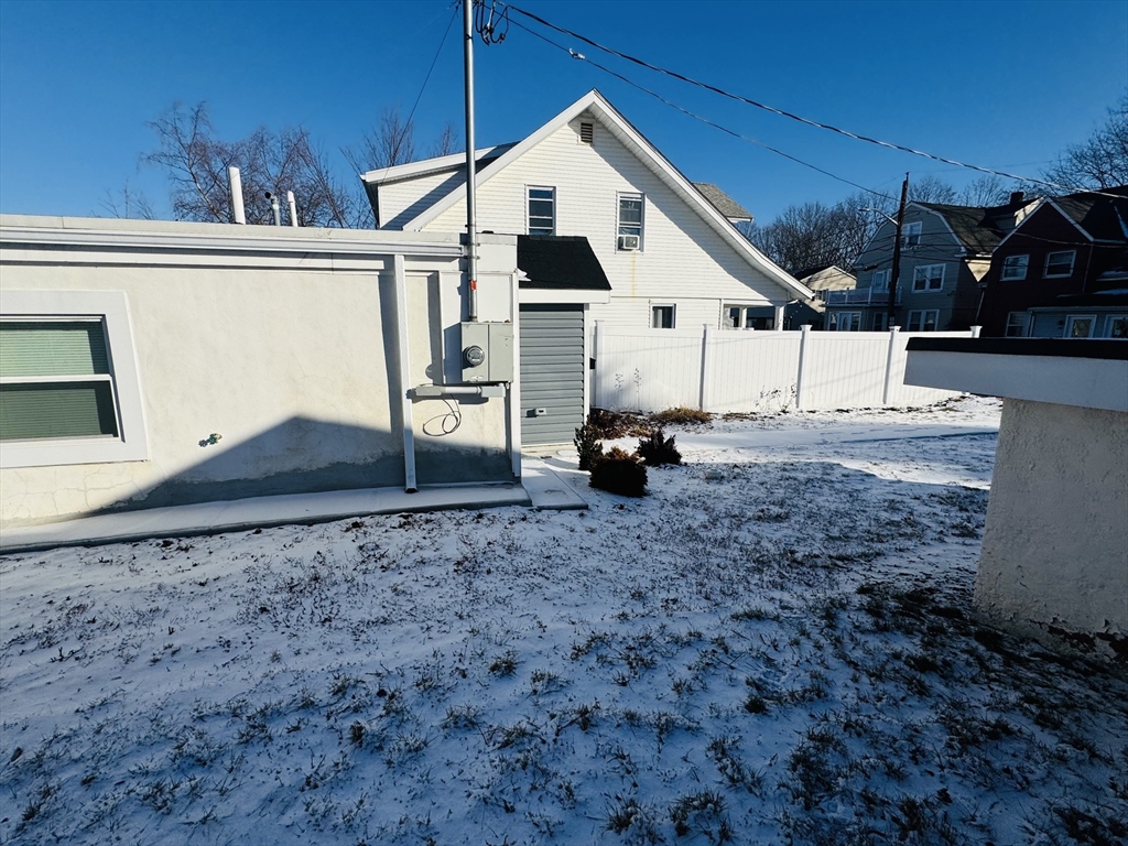 73 Victoria Street Revere, MA 02151 - Photo 23 of 24 a view of a house with backyard