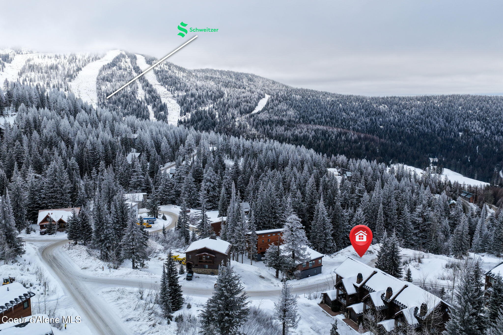 38 Avalanche Road, Unit 1 Sandpoint, ID 83864 - Photo 1 of 44 Property Location