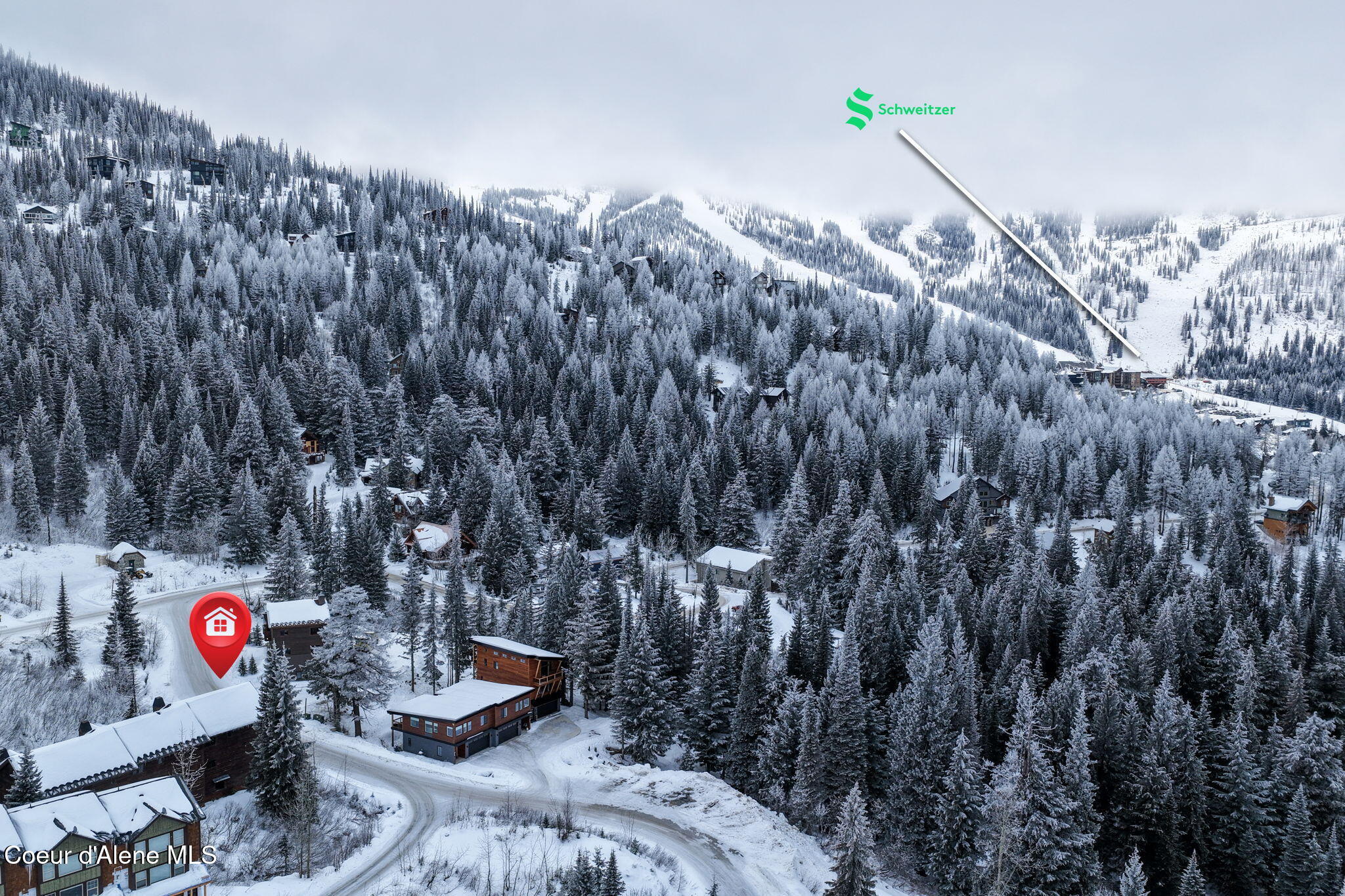 38 Avalanche Road, Unit 1 Sandpoint, ID 83864 - Photo 2 of 44 10-web-or-mls-DJI_20260122114339_0014_D