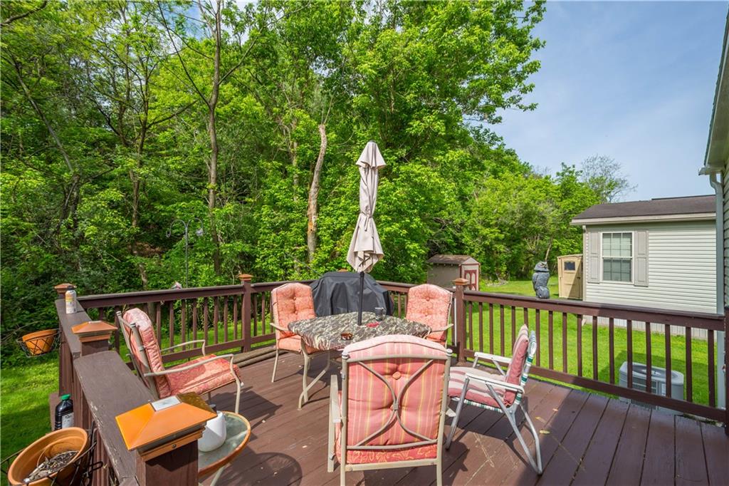 534 Finks Run Road McDonald, PA 15057 - Photo 4 of 35 a view of a patio with iron fence