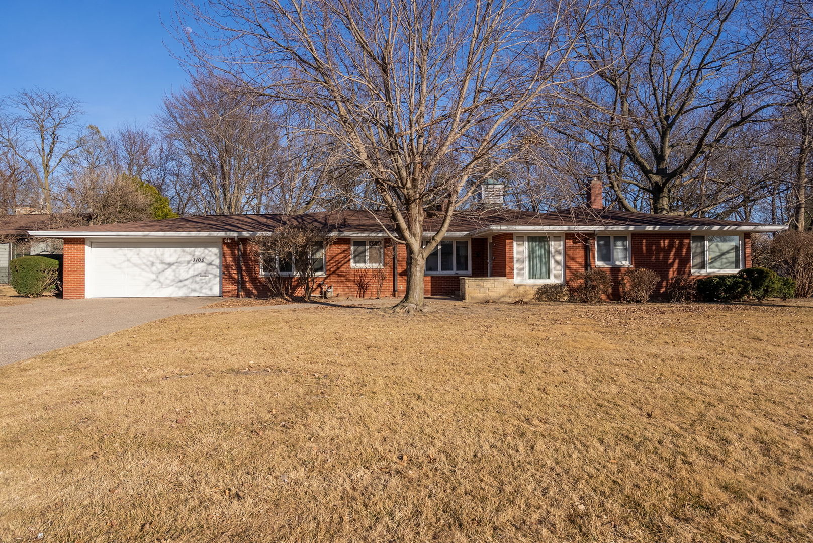 3108 26th Street Moline, IL 61265 - Photo 1 of 62 front view of a house with a yard