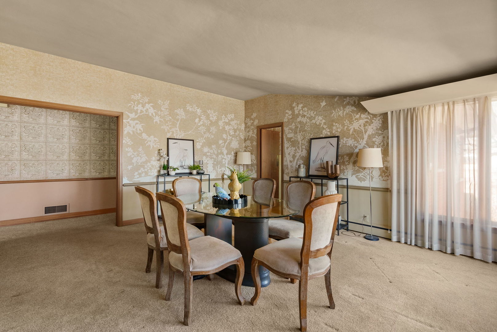 3108 26th Street Moline, IL 61265 - Photo 13 of 62 a dining room with furniture and window