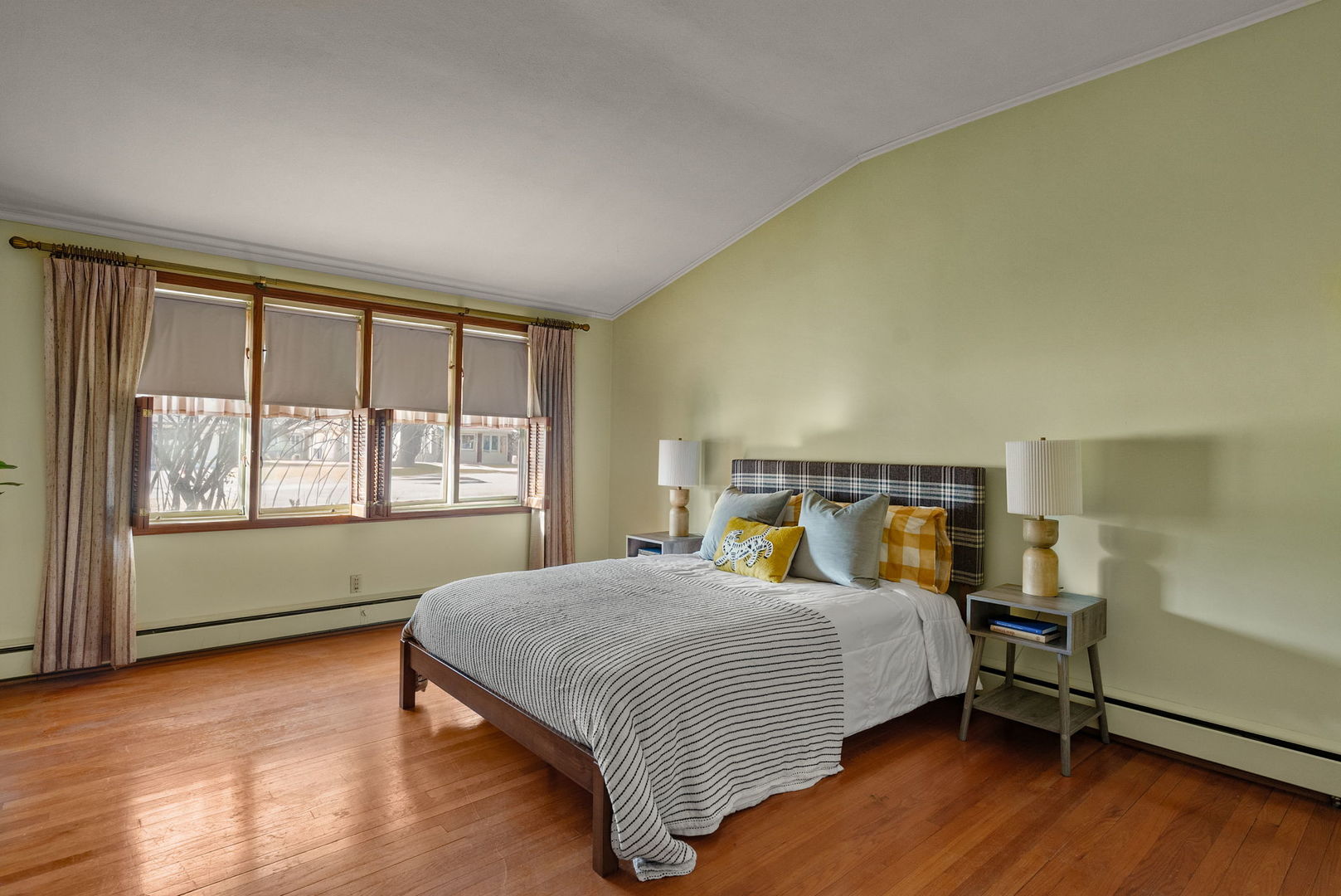 3108 26th Street Moline, IL 61265 - Photo 28 of 62 a bedroom with a bed and wooden floor