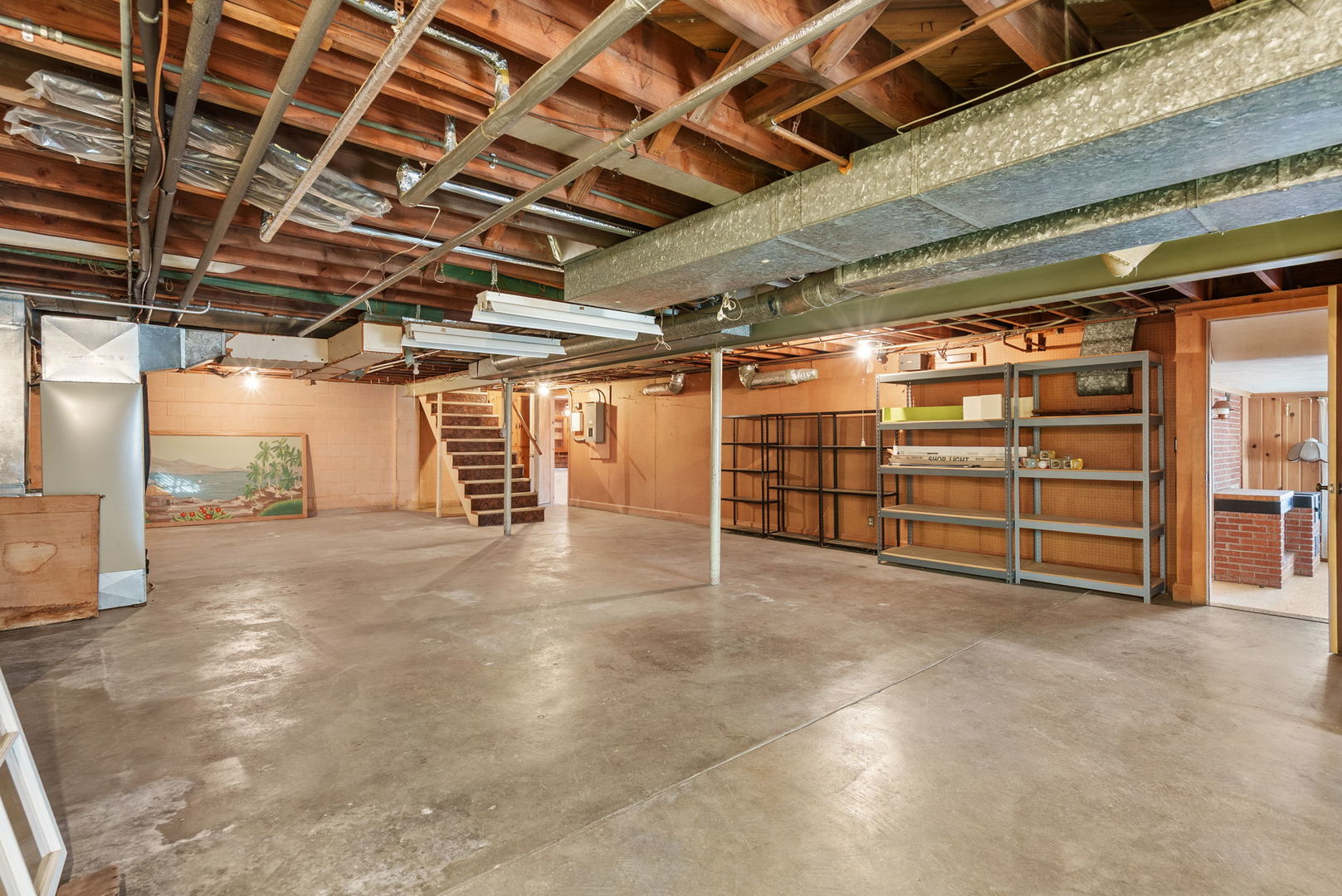 3108 26th Street Moline, IL 61265 - Photo 42 of 62 a view of empty room with wooden ceiling