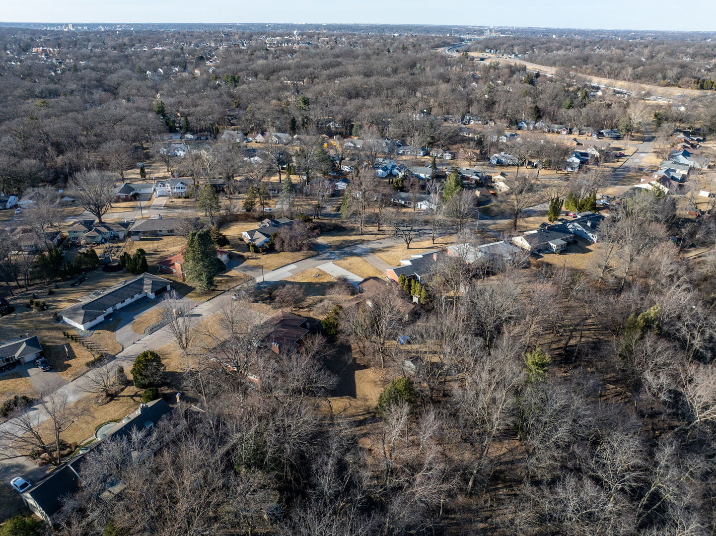 3108 26th Street Moline, IL 61265 - Photo 55 of 62 an aerial view of a houses with a yard