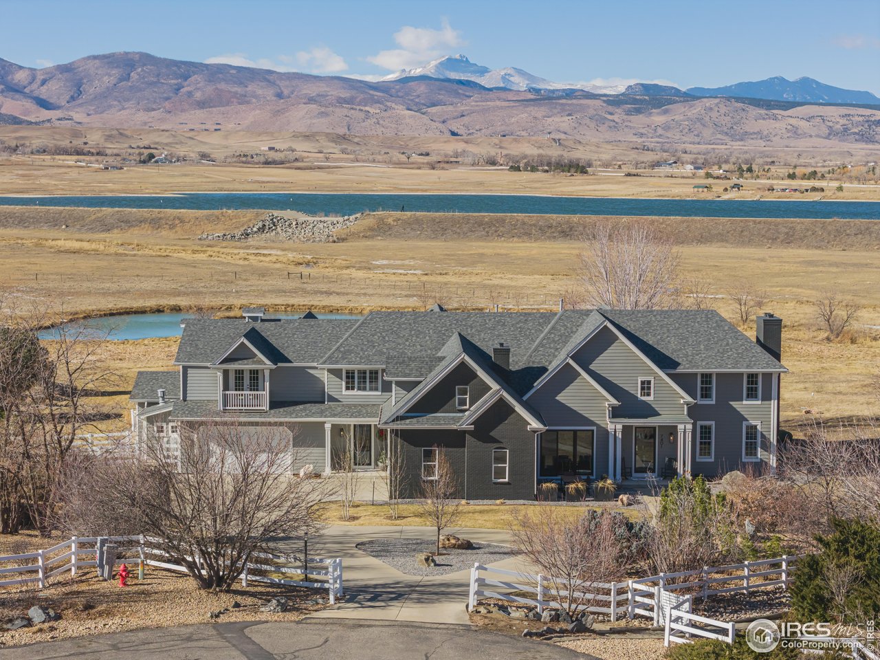 7401 Deerfield Road Longmont, CO 80503 - Photo 3 of 49 Steps from Lagerman Reservoir trails set back on a peaceful 4+ acre lot