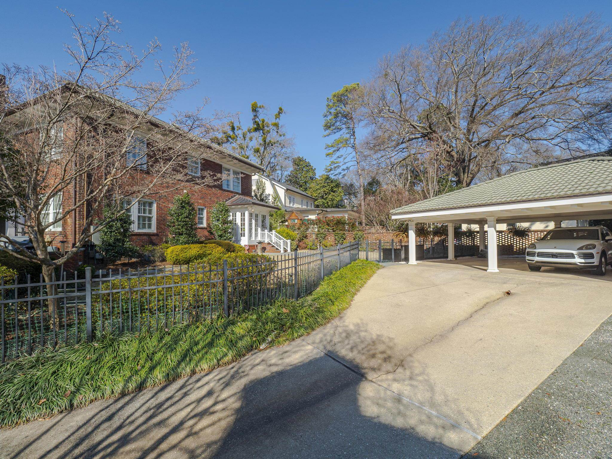 1800 St Marys Street Raleigh, NC 27608 - Photo 48 of 50 Driveway/Carport