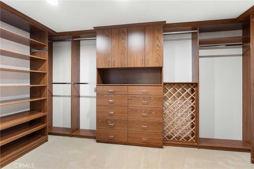 8 Rimani Drive Mission Viejo, CA 92692 - Photo 29 of 56 a view of an empty walk in closet