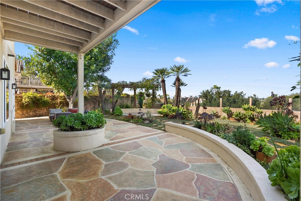 8 Rimani Drive Mission Viejo, CA 92692 - Photo 41 of 56 a view of a garden with potted plants
