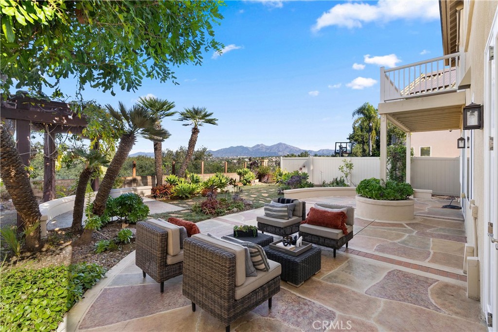 8 Rimani Drive Mission Viejo, CA 92692 - Photo 42 of 56 a patio with patio area and outdoor seating