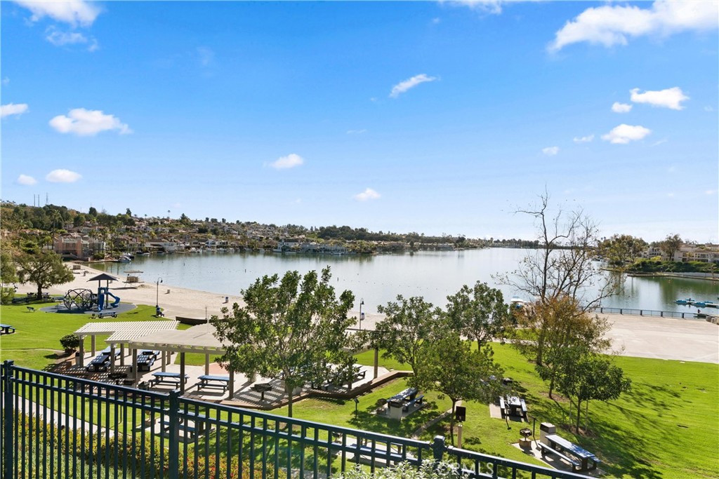 8 Rimani Drive Mission Viejo, CA 92692 - Photo 50 of 56 a view of a lake from a balcony