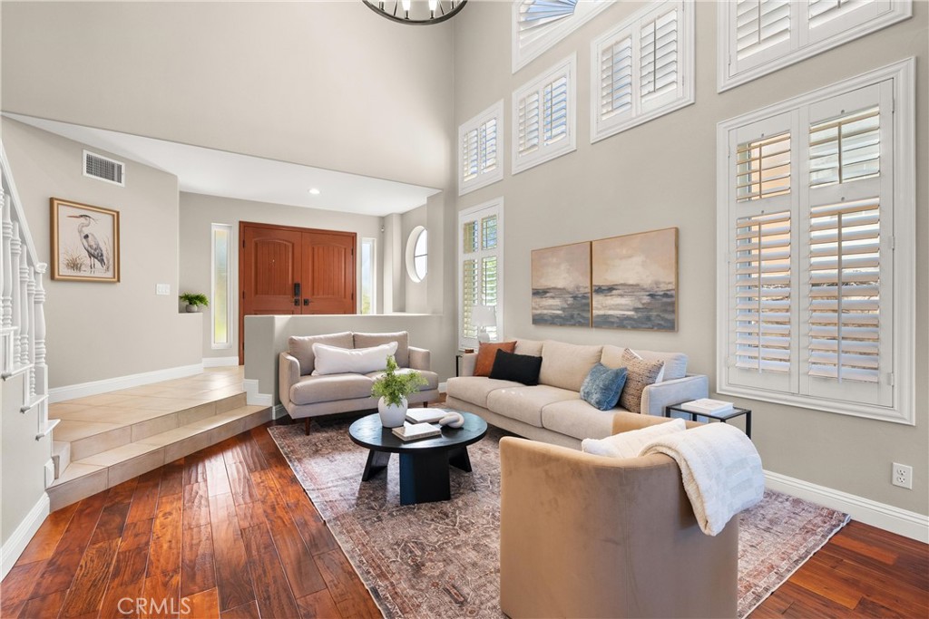 8 Rimani Drive Mission Viejo, CA 92692 - Photo 5 of 56 a living room with furniture and a large window