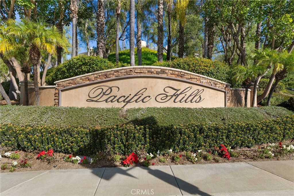 8 Rimani Drive Mission Viejo, CA 92692 - Photo 51 of 56 a sign on the side of a building