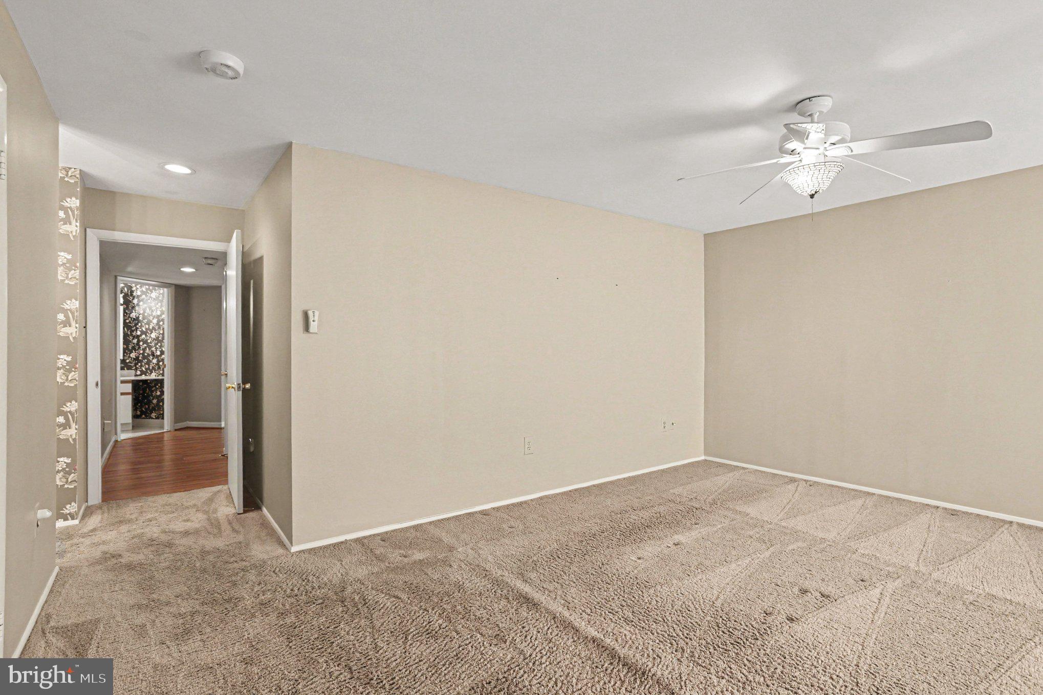 3021 Fallstaff Road, Unit 208B Baltimore, MD 21209 - Photo 15 of 25 a view of an empty room