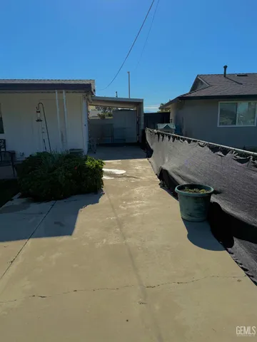 a view of storage and utility room