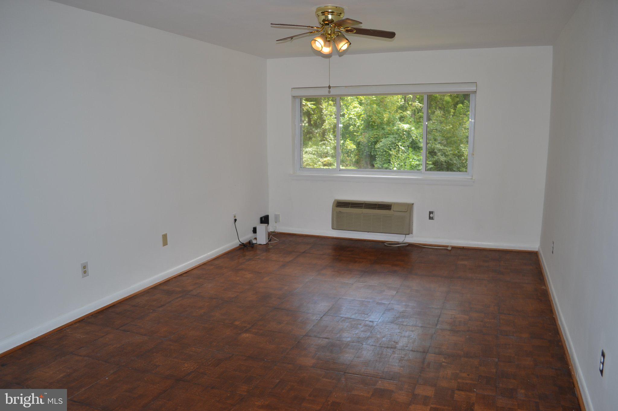 Bright and airy living space awaits.