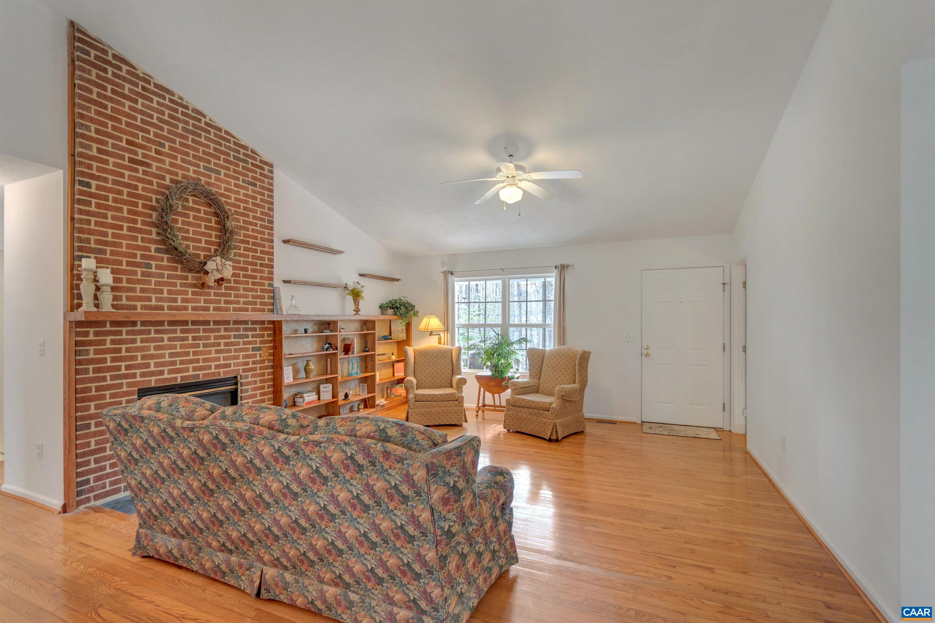 415 Rudolph Street Ruckersville, VA 22968 - Photo 11 of 38 a living room with furniture and wooden floor