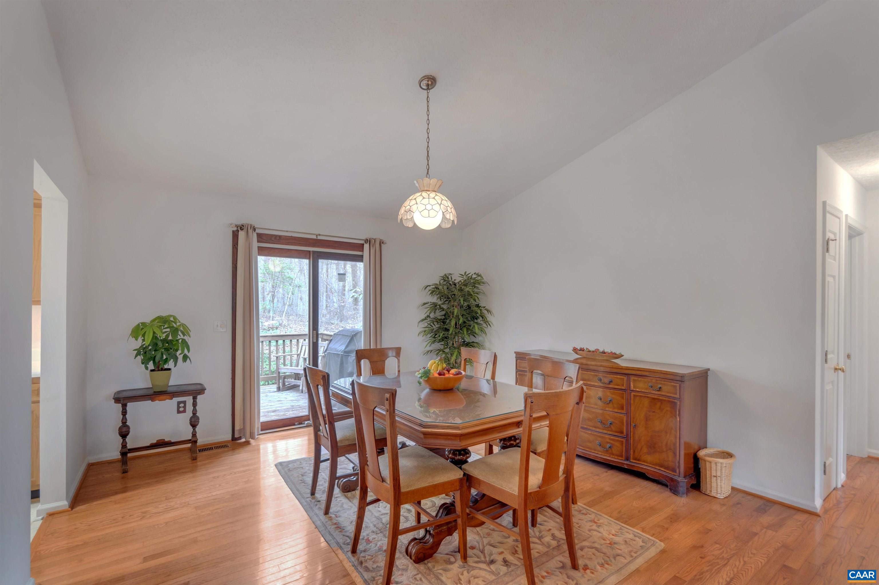 415 Rudolph Street Ruckersville, VA 22968 - Photo 13 of 38 a view of a dining room with furniture window and wooden floor