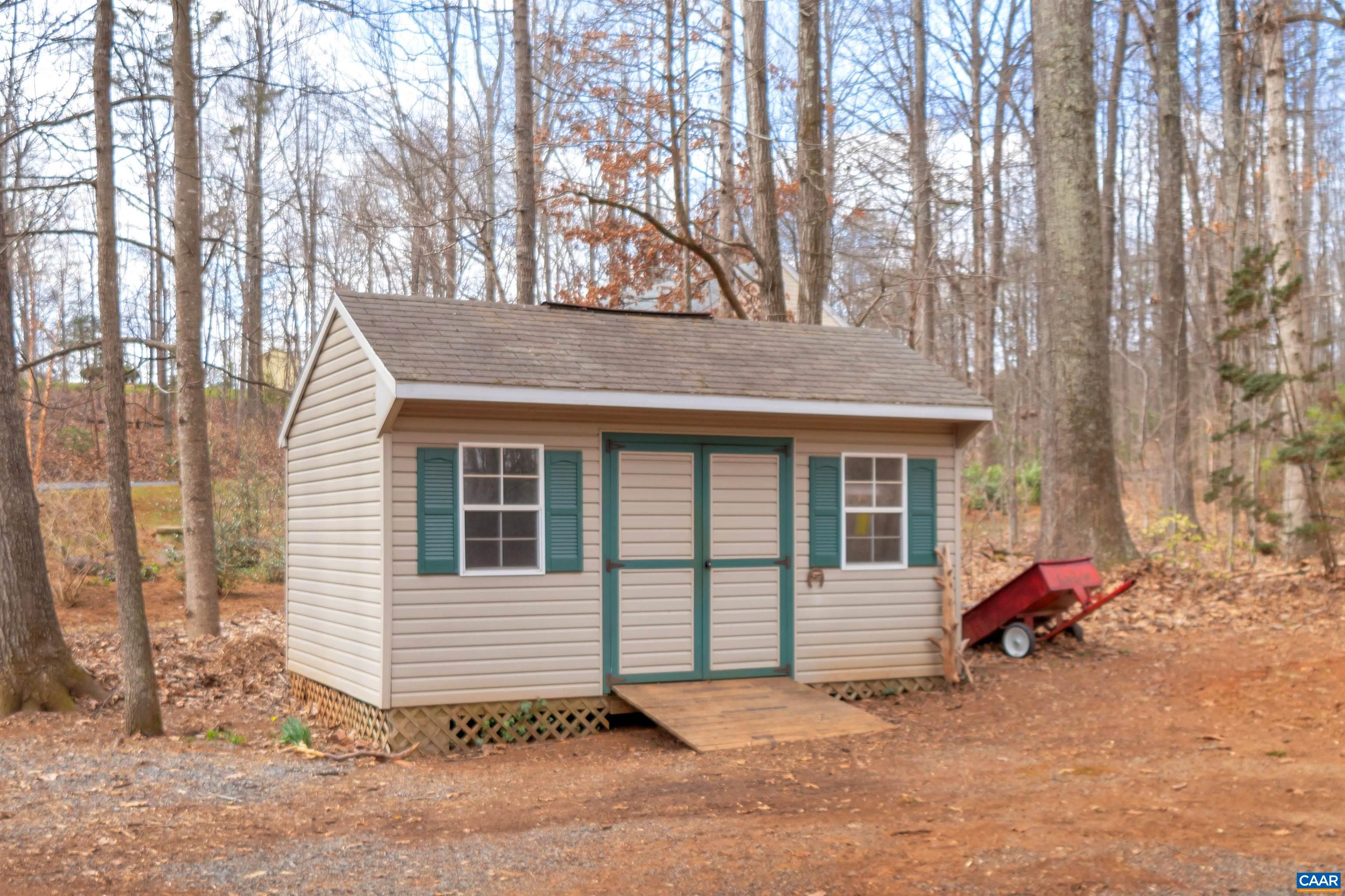 415 Rudolph Street Ruckersville, VA 22968 - Photo 36 of 38 a view of house with a yard