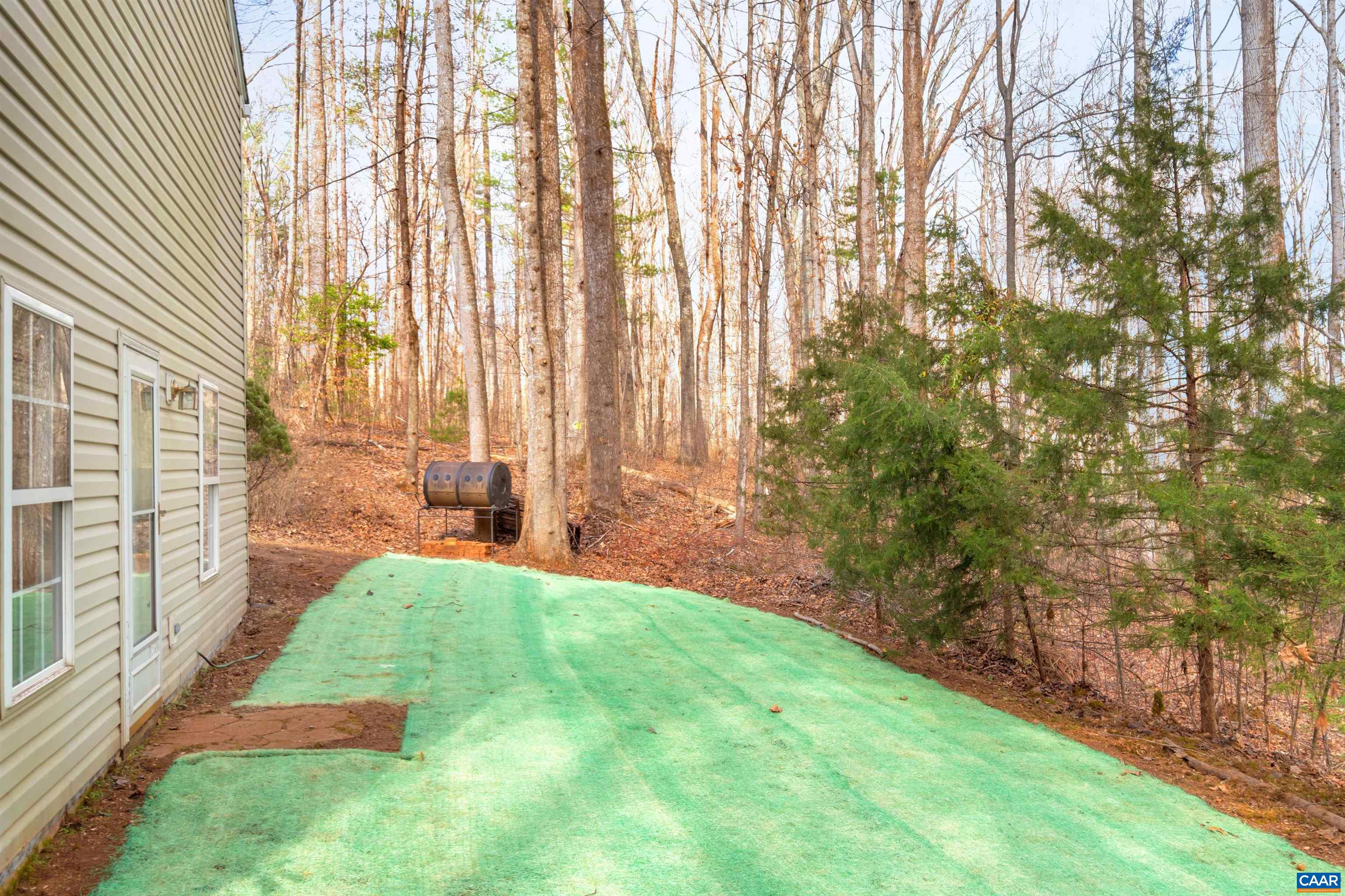 415 Rudolph Street Ruckersville, VA 22968 - Photo 37 of 38 a view of a backyard with pathway