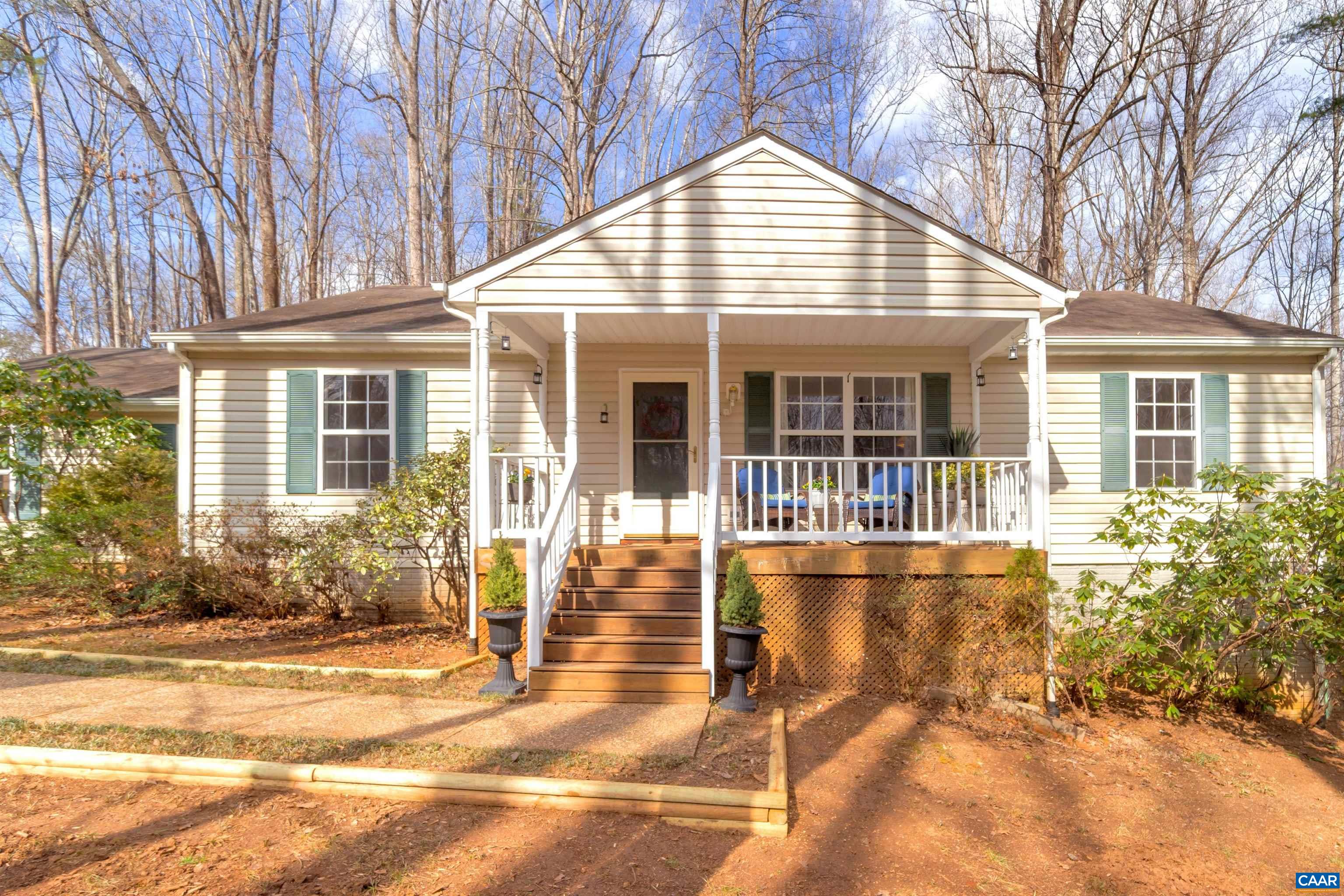 415 Rudolph Street Ruckersville, VA 22968 - Photo 5 of 38 front view of a house