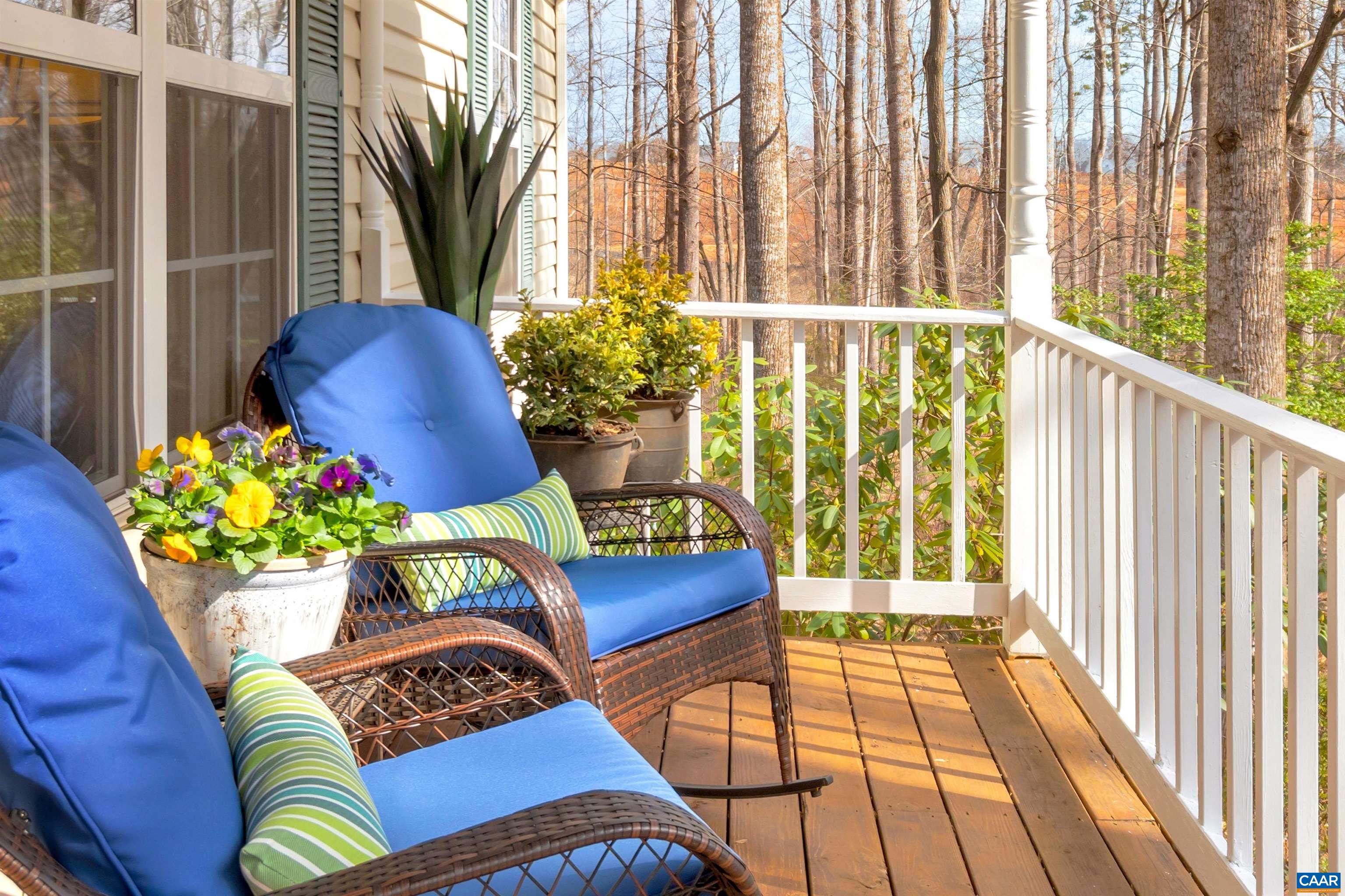 415 Rudolph Street Ruckersville, VA 22968 - Photo 7 of 38 a view of a porch with furniture