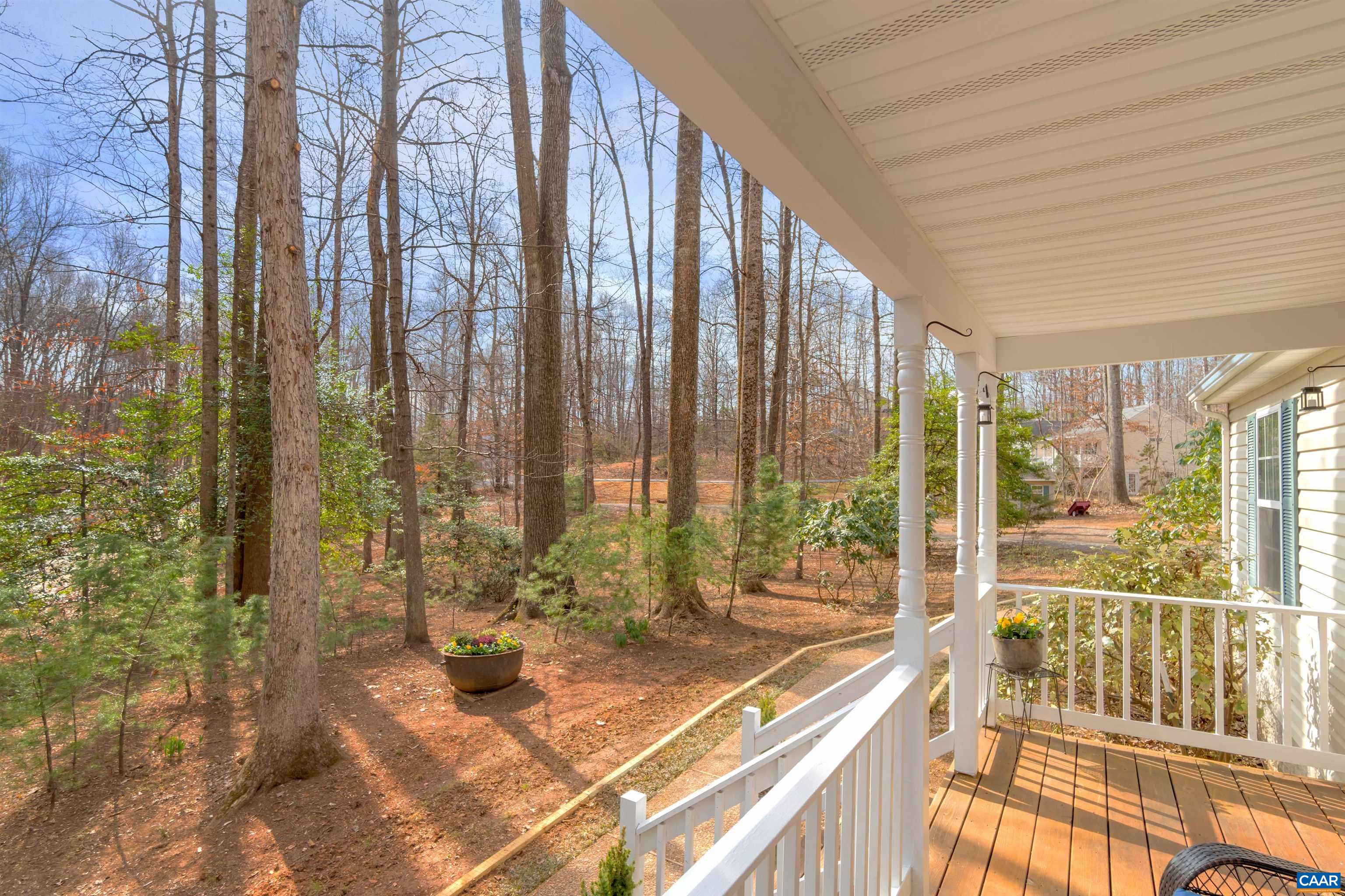 415 Rudolph Street Ruckersville, VA 22968 - Photo 8 of 38 a view of a city from a balcony