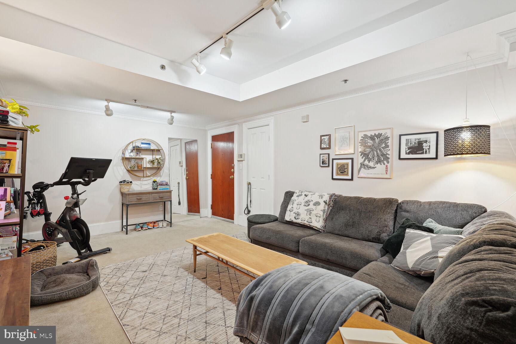 1736 18th Street Northwest, Unit T2 Washington, DC 20009 - Photo 5 of 15 Living/Dining Combo