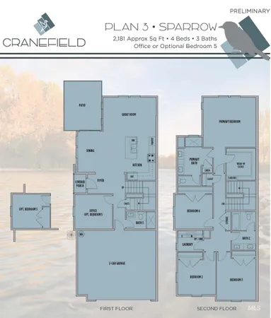 $430,990 | 12577 West Bridger Bay Drive, Star, ID 83669