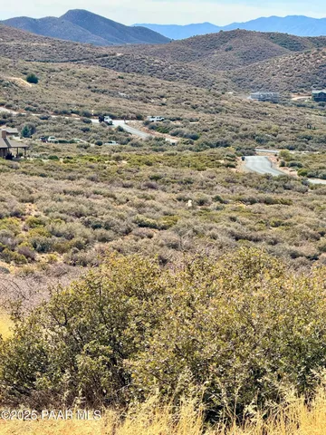 a view of a field of the building