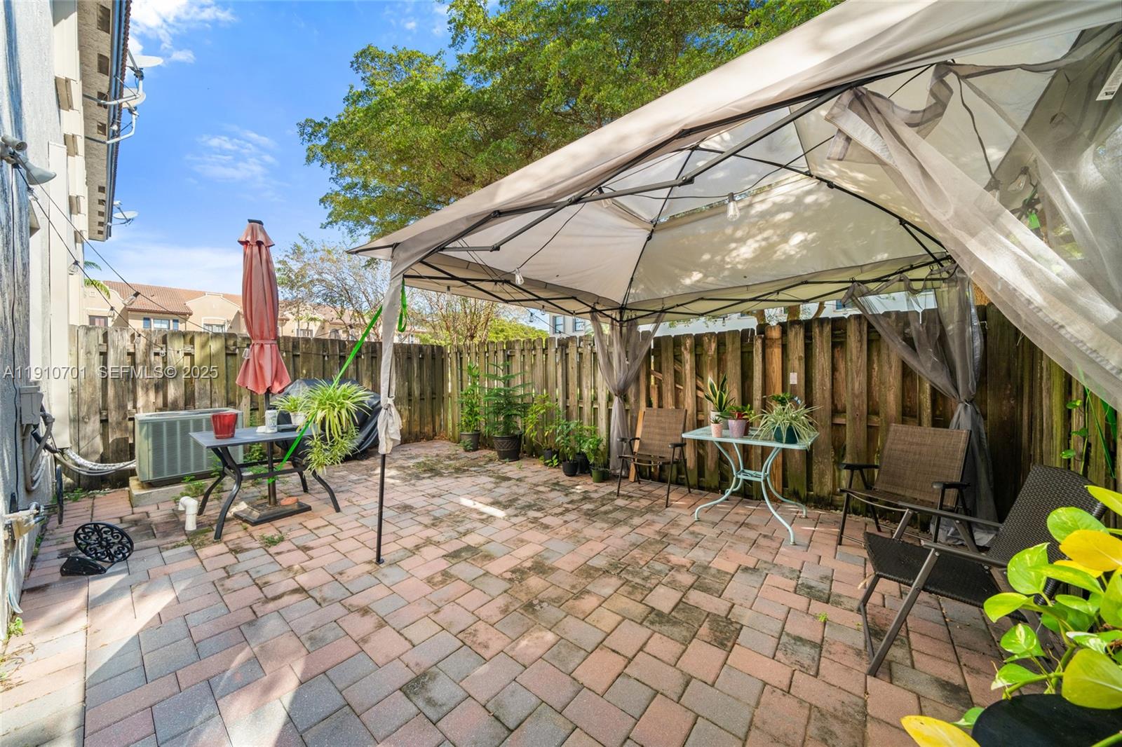 23713 Southwest 115th Avenue Homestead, FL 33032 - Photo 24 of 26 a view of outdoor space yard and patio