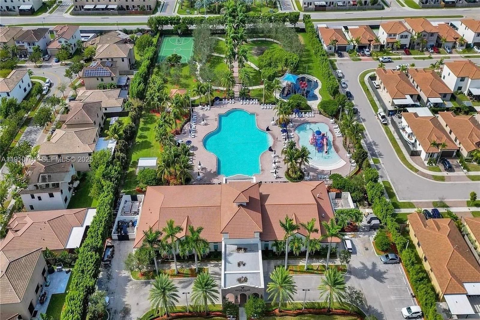 23713 Southwest 115th Avenue Homestead, FL 33032 - Photo 26 of 26 an aerial view of residential houses with outdoor space