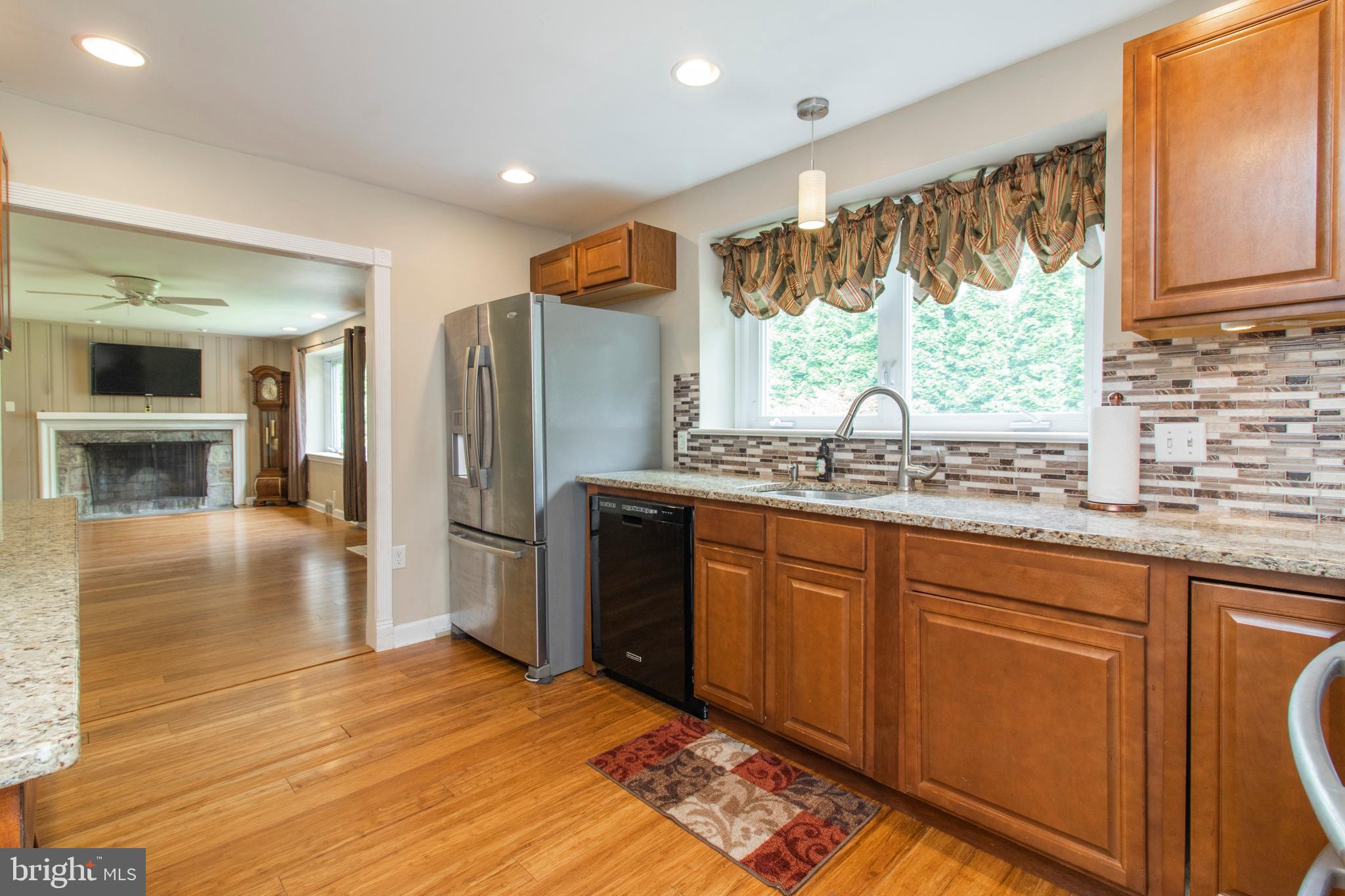 1235 Horsham Road Ambler, PA 19002 - Photo 11 of 41 Kitchen flows easily int Family Room