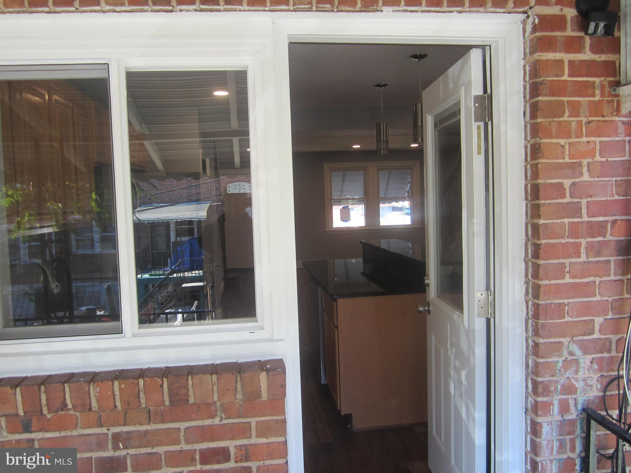 3 South Rosedale Street Baltimore, MD 21229 - Photo 11 of 29 Close rear view in Kitchen area