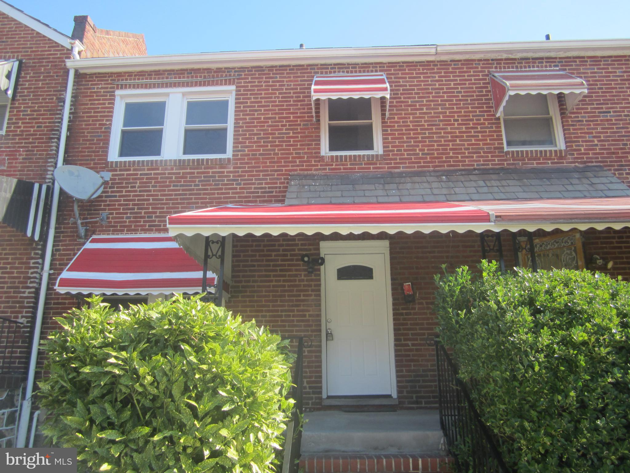 3 South Rosedale Street Baltimore, MD 21229 - Photo 3 of 29 Front view close up