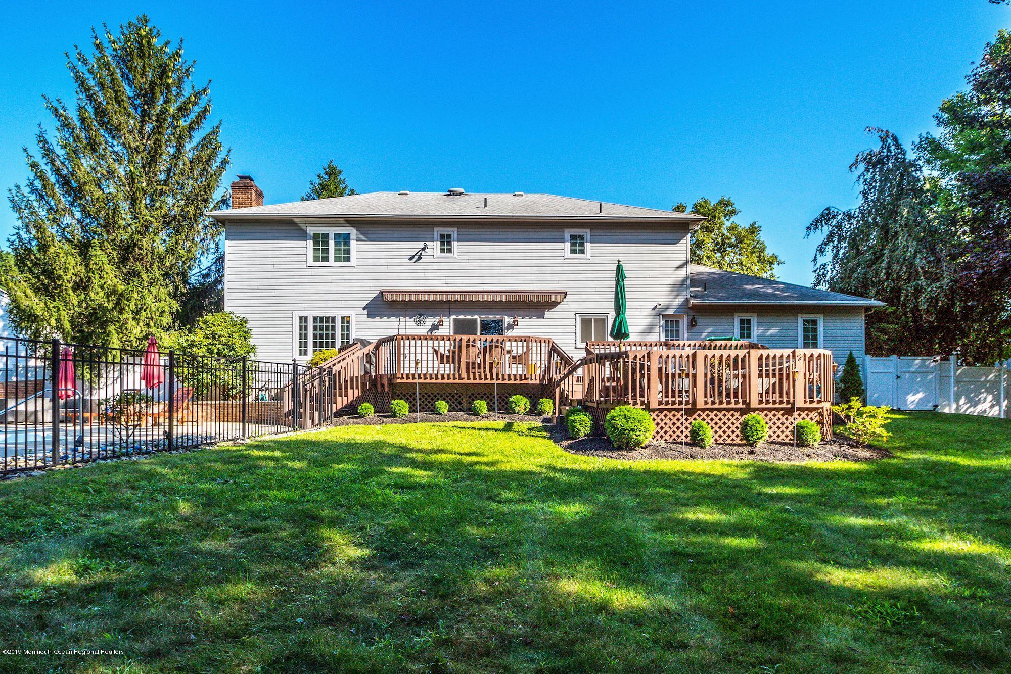 5 Richmond Road Manalapan, NJ 07726 - Photo 23 of 24 Backyard
