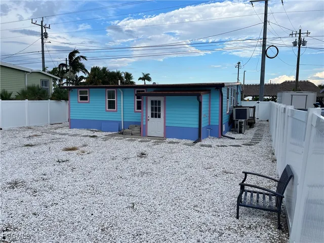 a view of front door of house