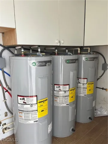 an aerial view of a house with a lake view