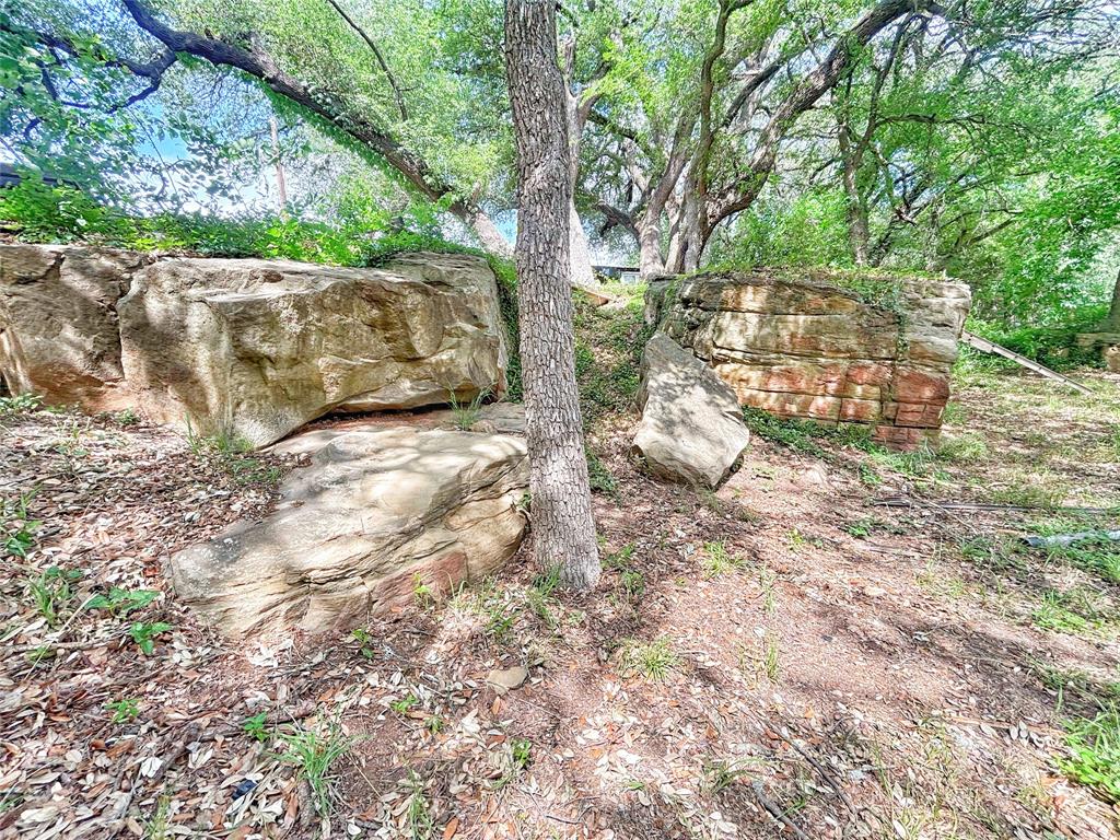101 Riverview Road Millsap, TX 76066 - Photo 25 of 26 a view of yard with wooden fence
