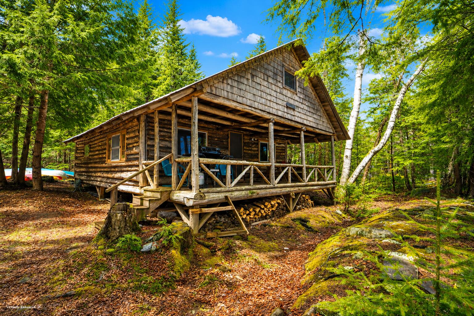 2537 Embden Pond Road Embden, ME 04958 - Photo 5 of 41 Lake Side
