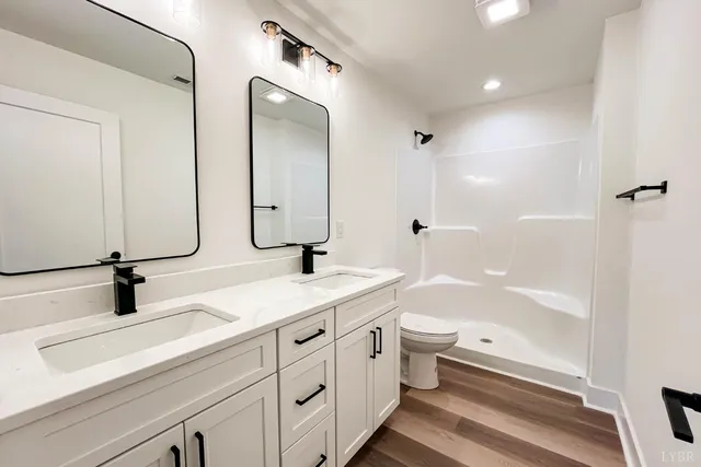 a bathroom with a sink