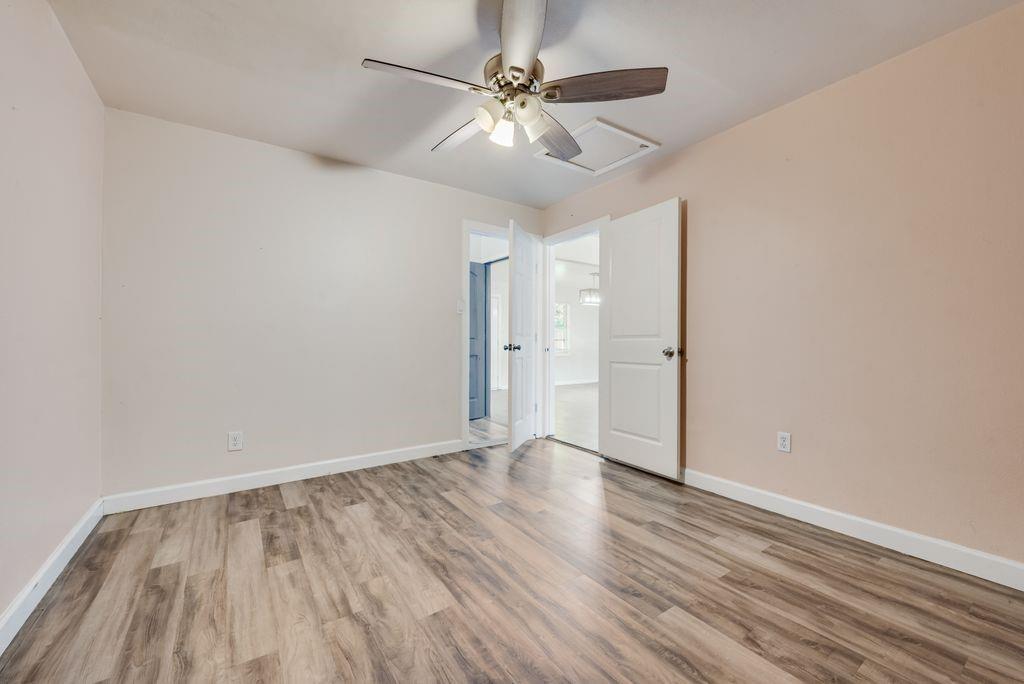 5201 Santa Rosa Drive Haltom City, TX 76117 - Photo 13 of 25 wooden floor in an empty room