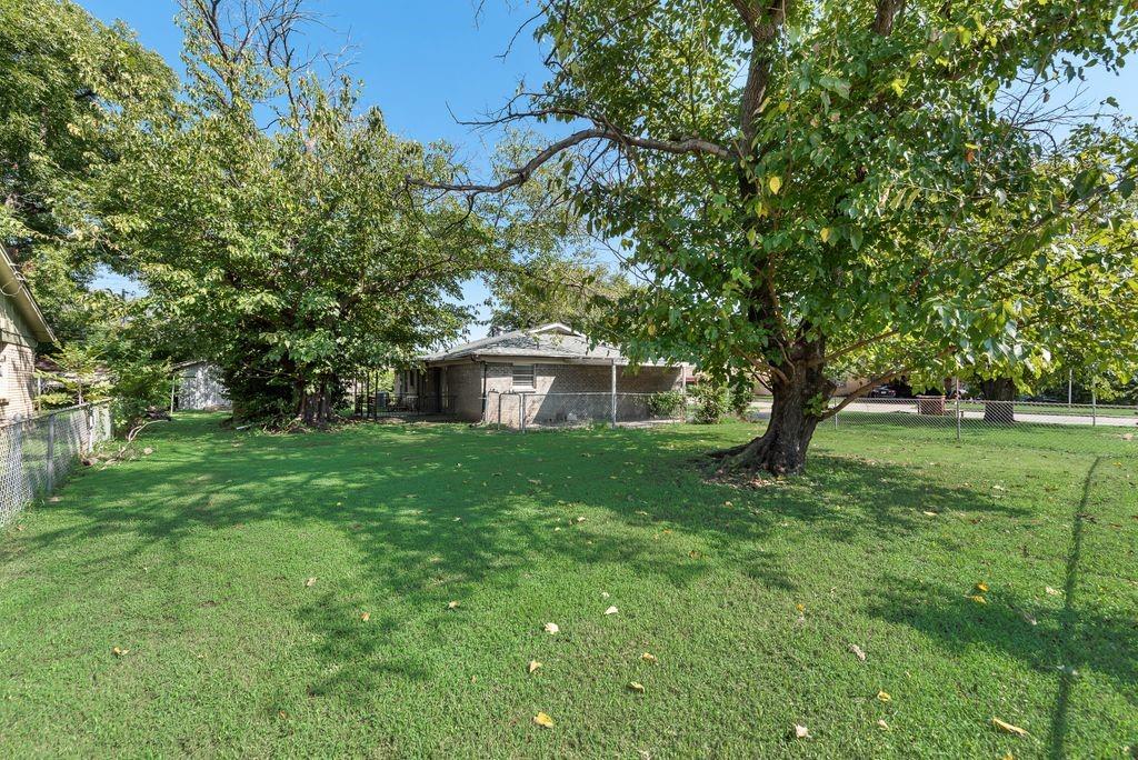 5201 Santa Rosa Drive Haltom City, TX 76117 - Photo 25 of 25 a view of a tree in a yard