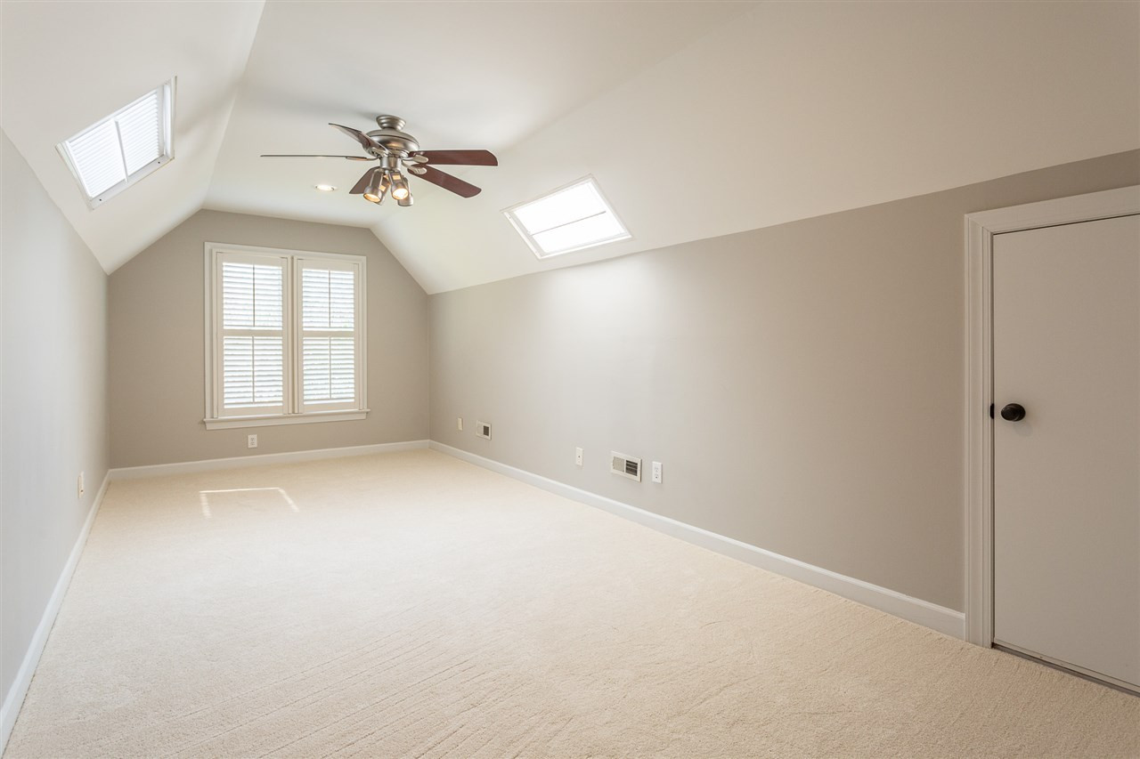 4034 John S Raboteau Wynd Raleigh, NC 27612 - Photo 23 of 28 Elongated bedroom. Could serve nicely as an Exercise Room Bedroom