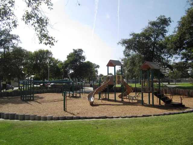 a view of a park