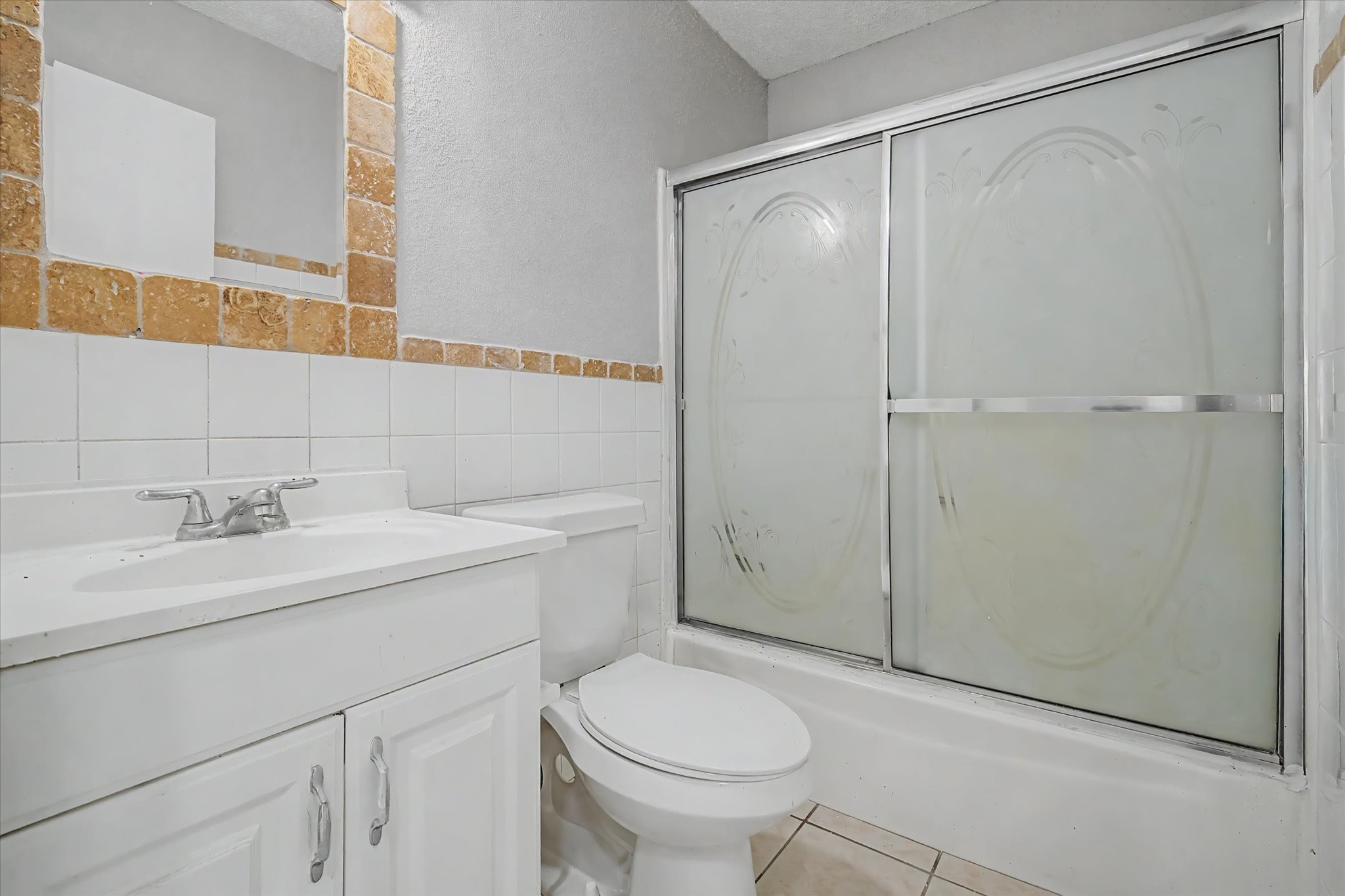 7330 South Dairy Ashford Road Houston, TX 77072 - Photo 25 of 33 a bathroom with a sink toilet and vanity
