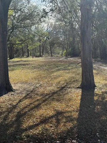 a view of outdoor space with trees